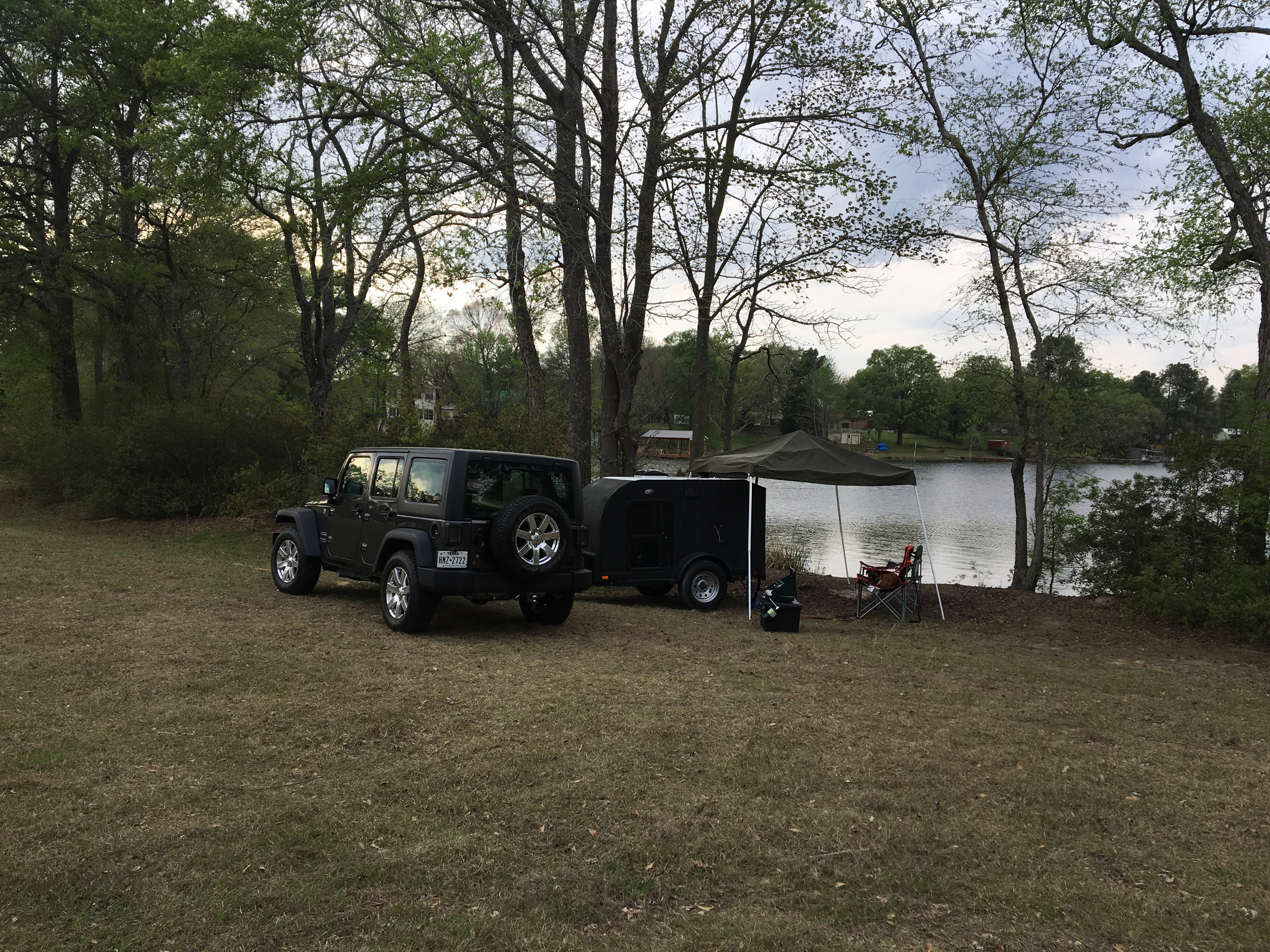 Basecamp Unbounded at Lake Winnsboro, Texas